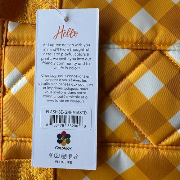 NWT. LugLife Flash SE and Tuck Travel Set - Picture 3 of 8